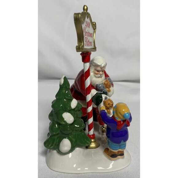 Dept 56 The Original Snow Village Santa Comes to Town 2009 NIB Figurine 807285 - Picture 4 of 10